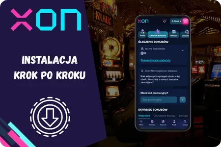 Proces instalacji aplikacji Xon Bet na urządzeniach z Androidem