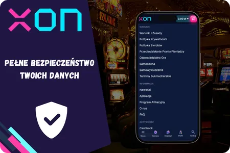 Zaawansowana ochrona danych i weryfikacja oficjalnej licencji hazardowej Xon Bet